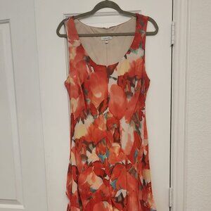 Floral Dress (Size 18W) (Signature by Robbie Bee)